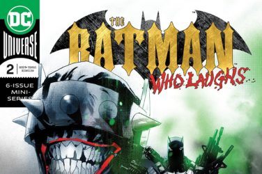 Batman Laughs #2 Cover