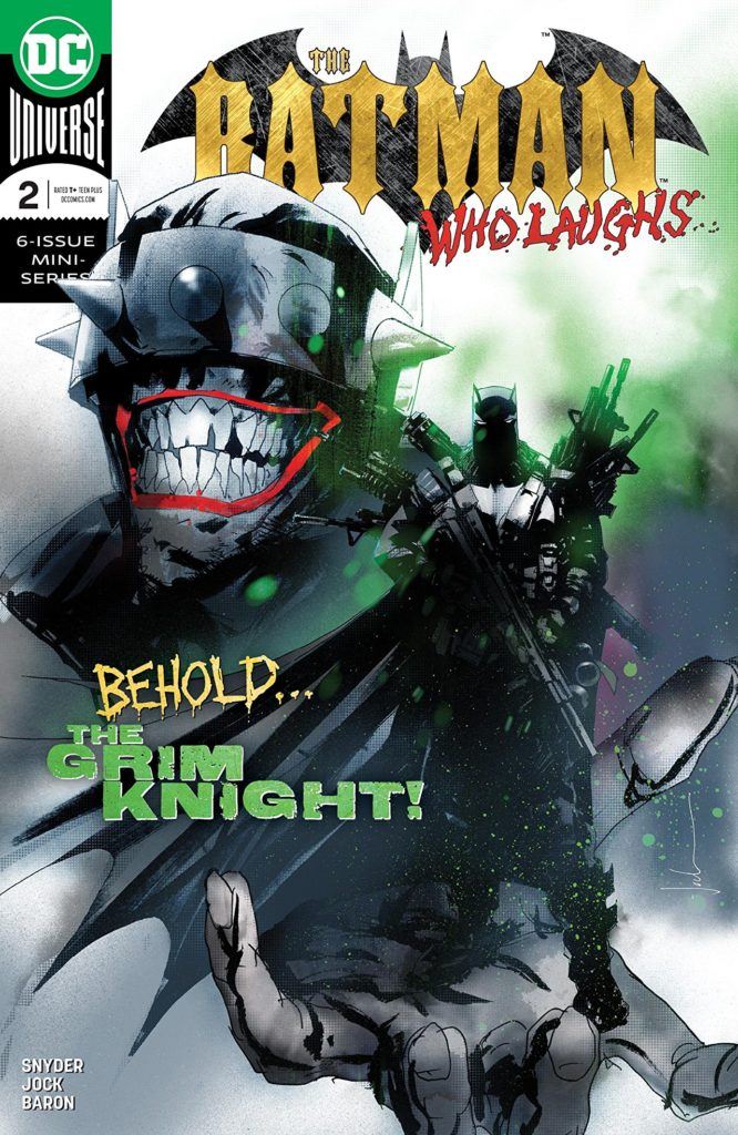 Batman Laughs #2 Cover