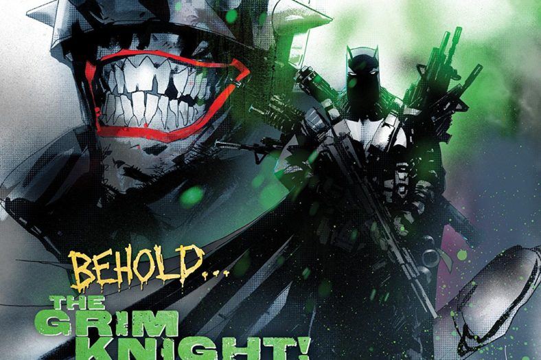 Batman Laughs #2 Cover