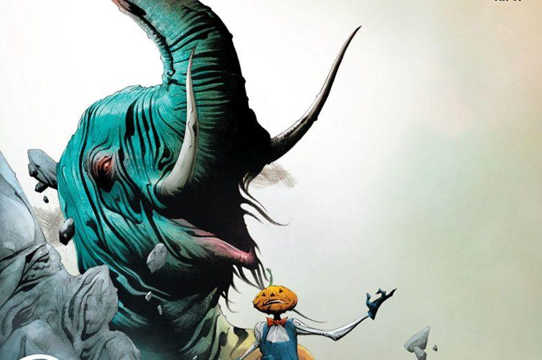 The Dreaming #5 Cover