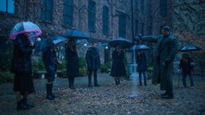 Umbrella Academy Father's Funeral