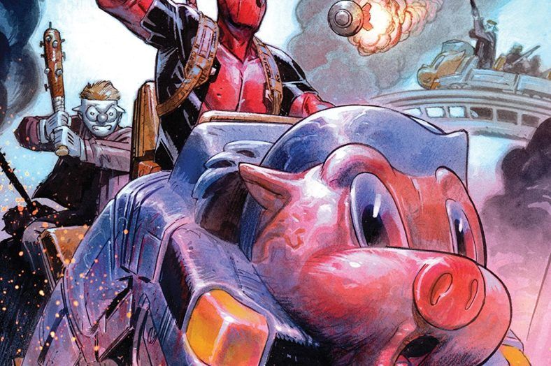 Deadpool #8 Review