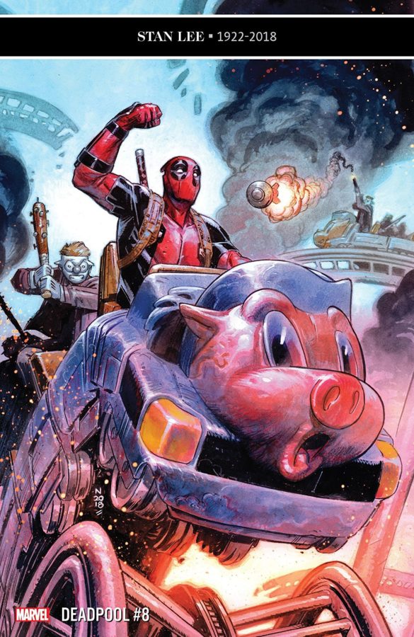 Deadpool #8 Review