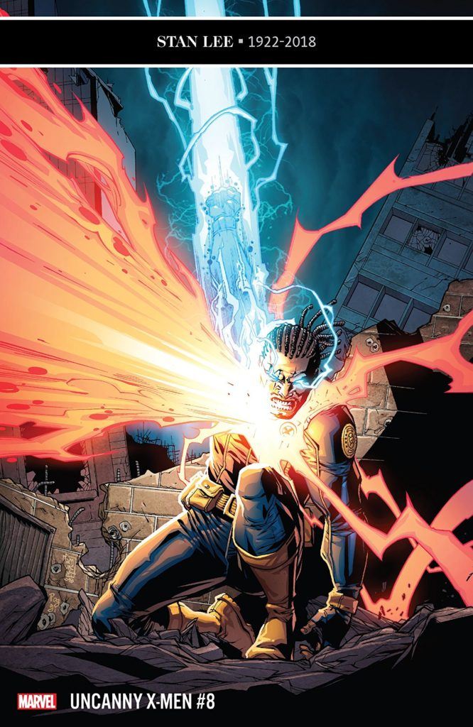Cover of Uncanny X-Men #8