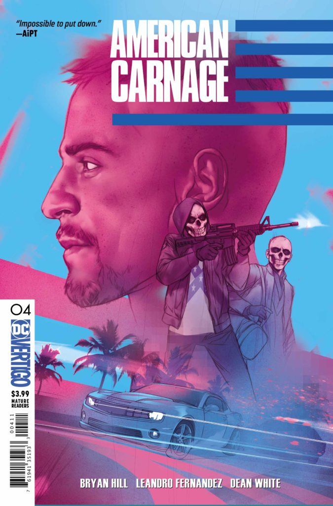 American Carnage #4 Cover