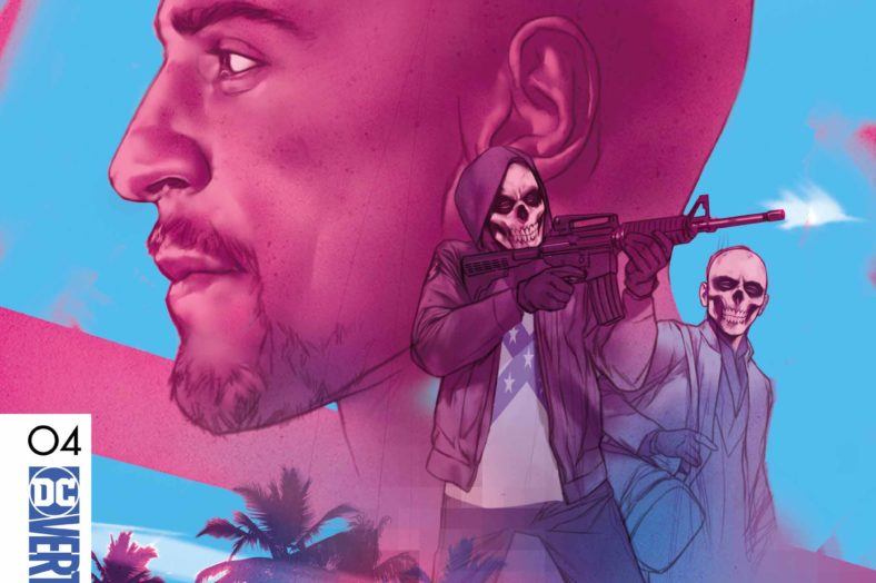 American Carnage #4 Cover