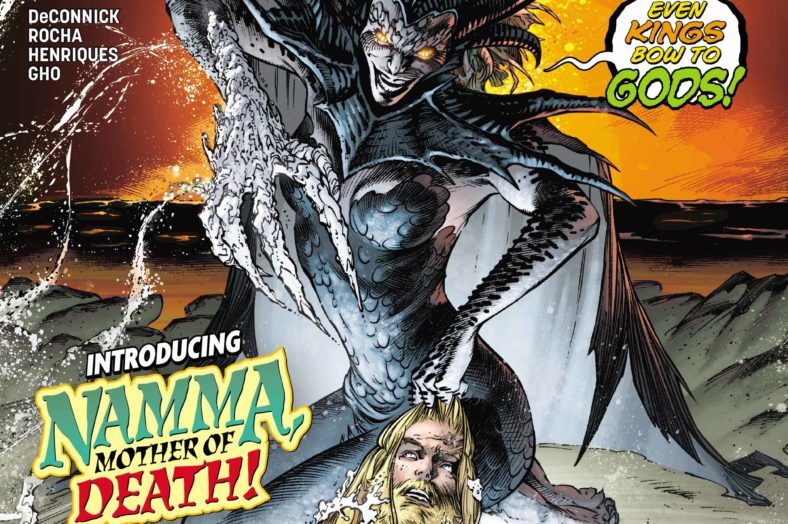Aquaman #45 cover