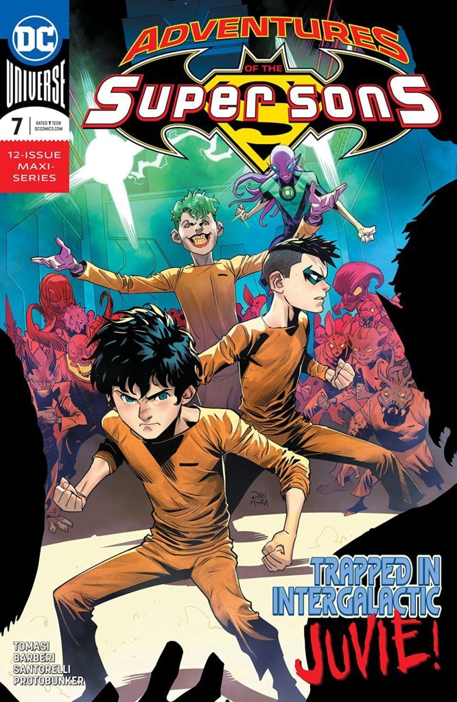 Adventures of the Super Sons #7 Cover