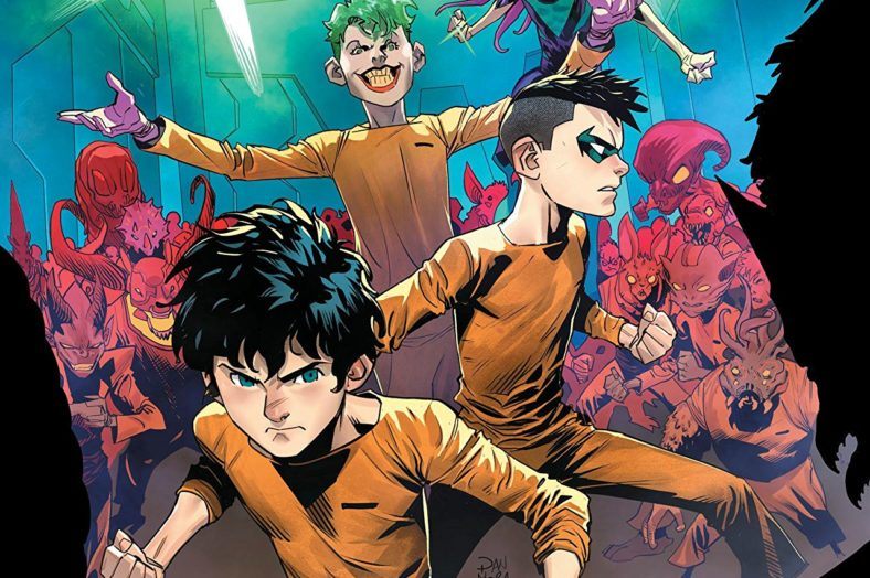 Adventures of the Super Sons #7 Cover