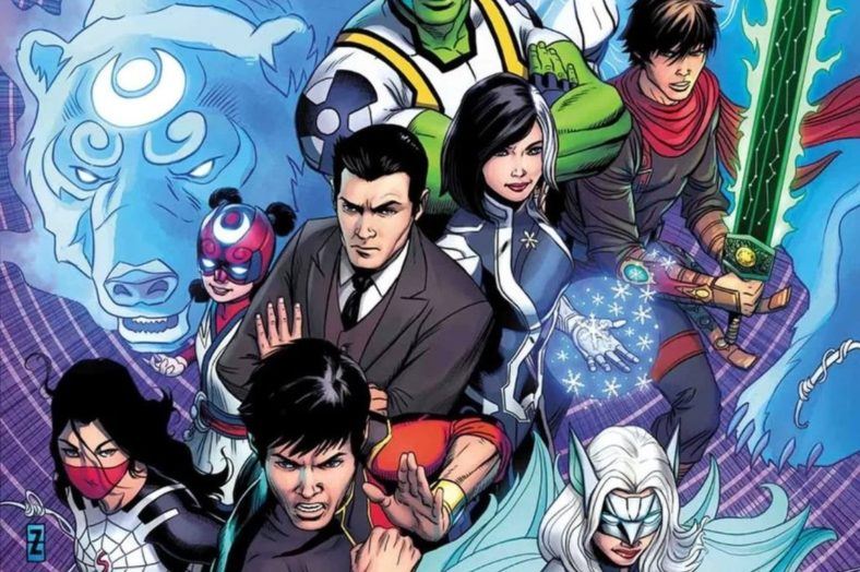 Agent of Atlas cover by P.Zircher