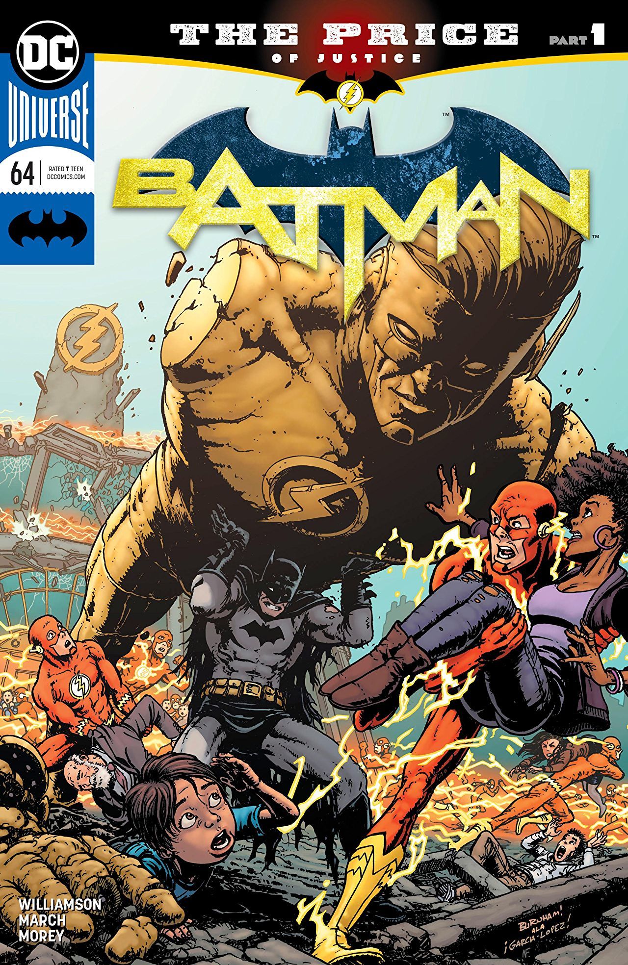 Batman #64 Cover