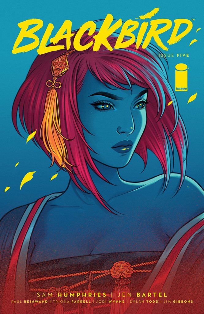 Blackbird #5 Cover