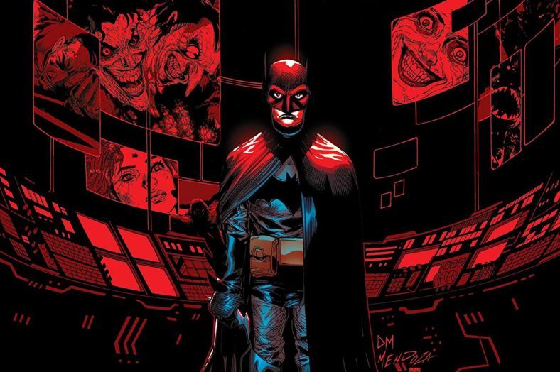Detective Comics #999 Cover