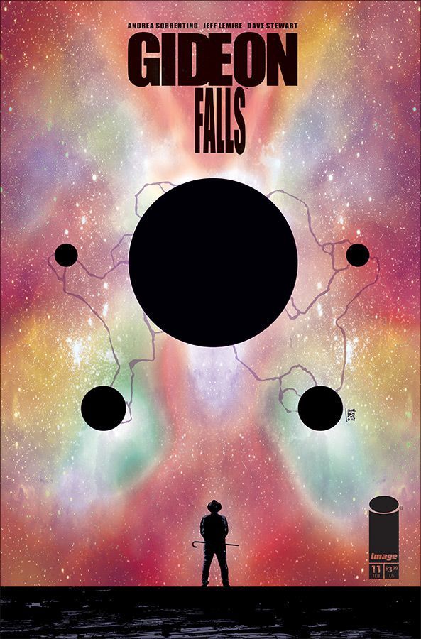 Gideon Falls #11 Cover