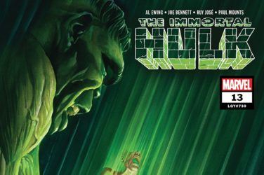 The Immortal Hulk #13 Cover