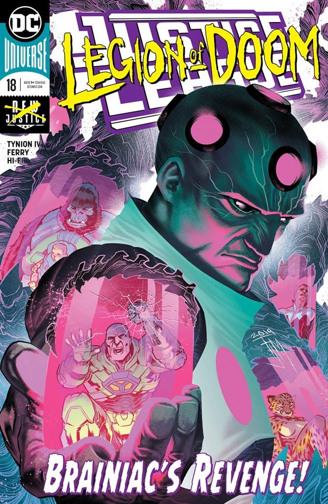 Justice League #18 Cover