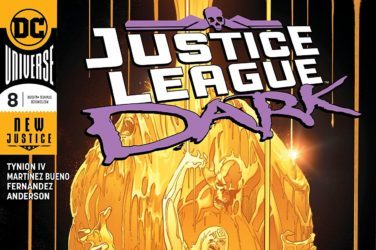 Justice League Dark #8 Cover