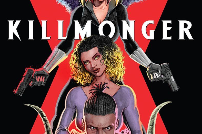Killmonger #4 cover