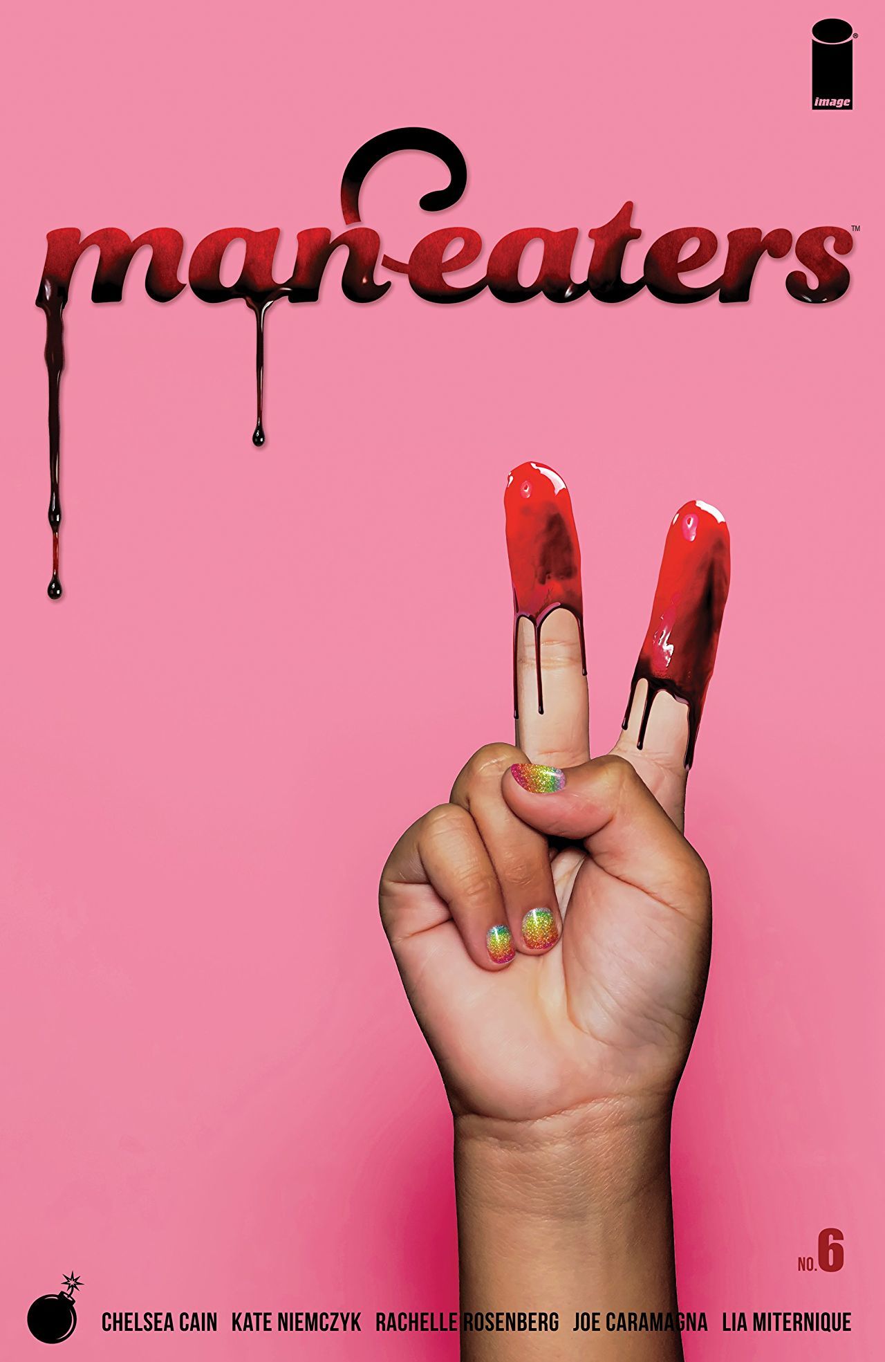 Man-Eaters #6 Cover