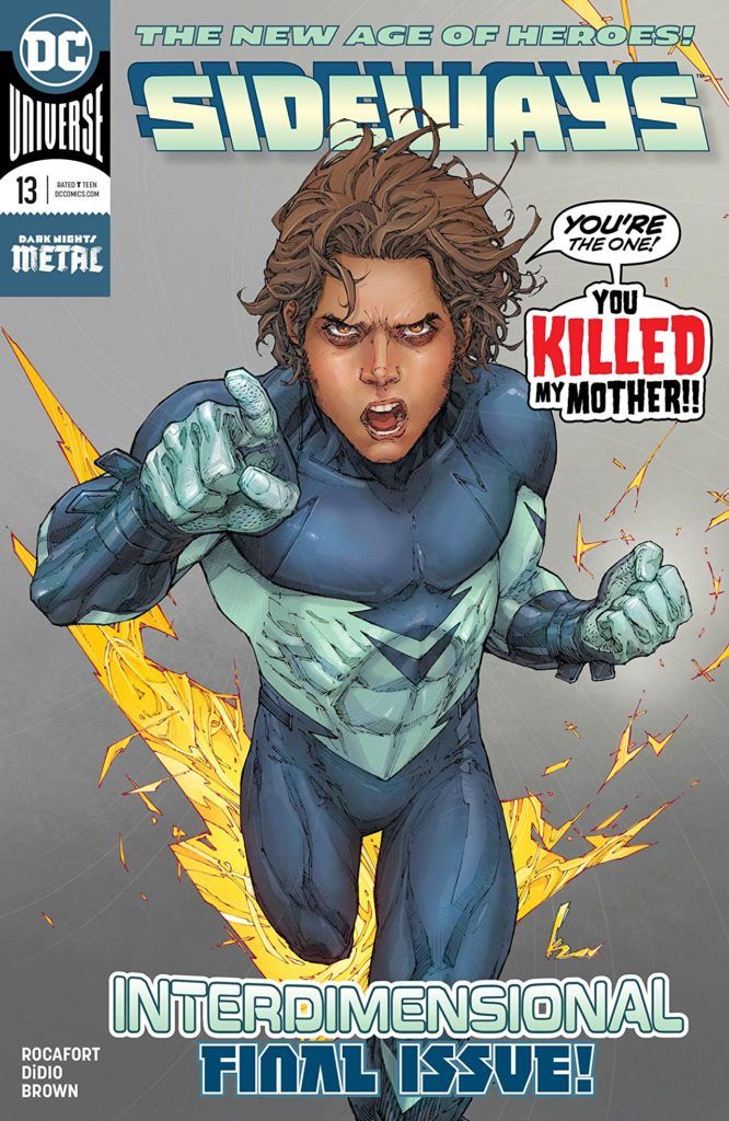 Sideways #13 Cover