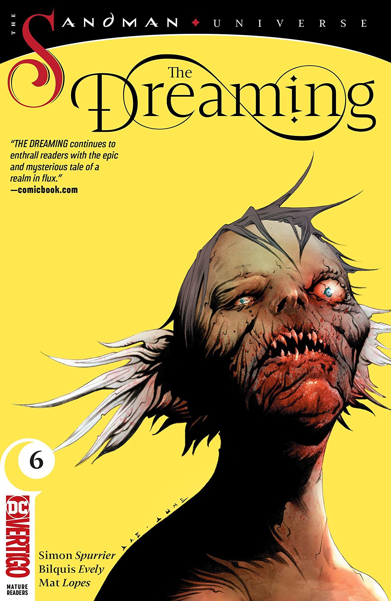 The Dreaming #6 Cover