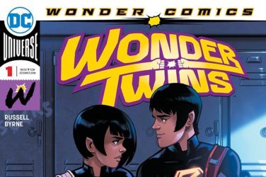 Wonder Twins #1 Cover