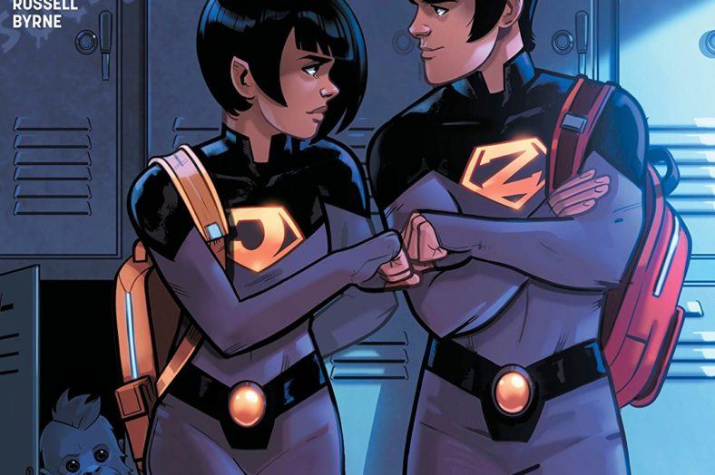 Wonder Twins #1 Cover