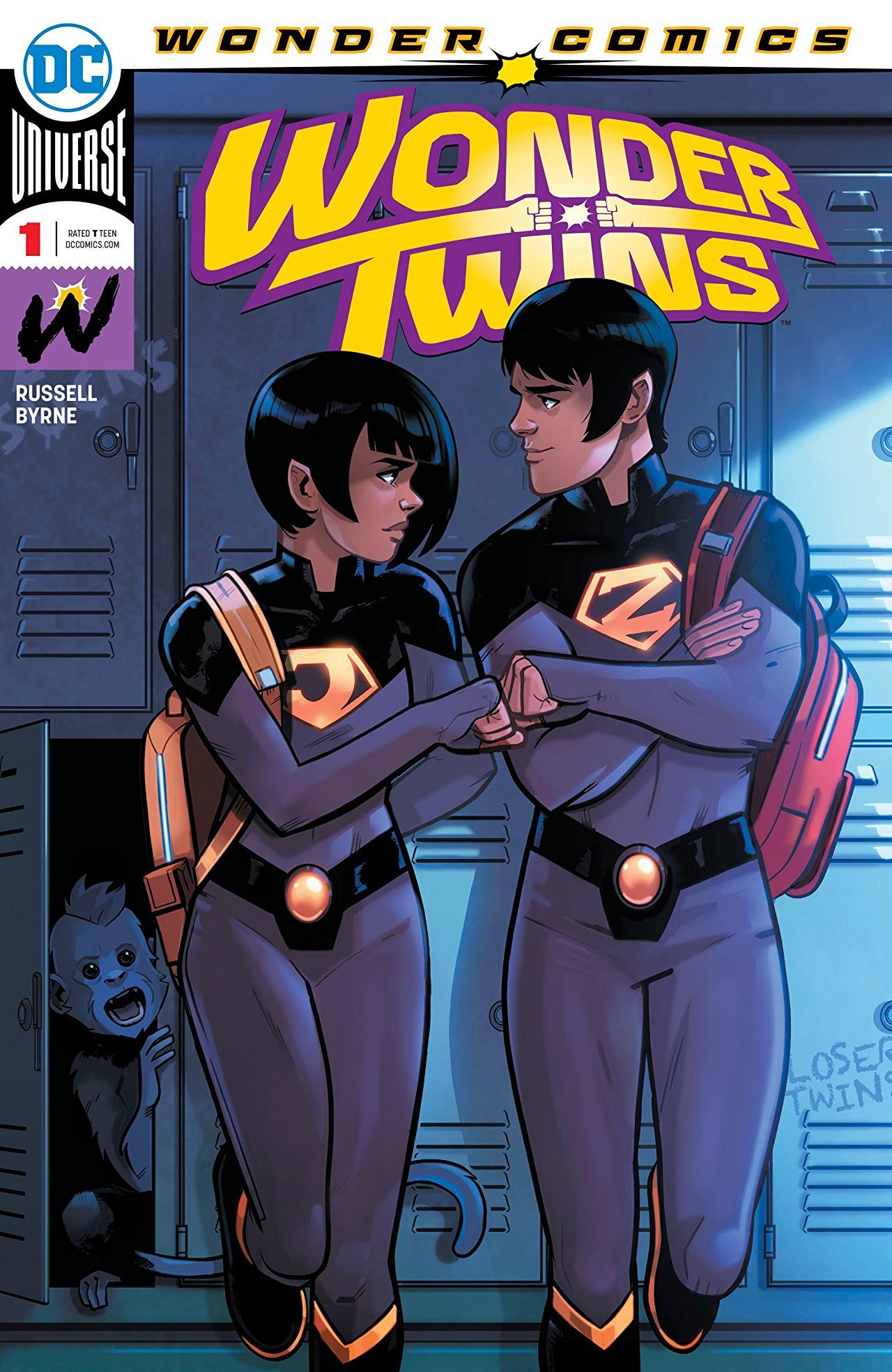 Wonder Twins #1 Cover