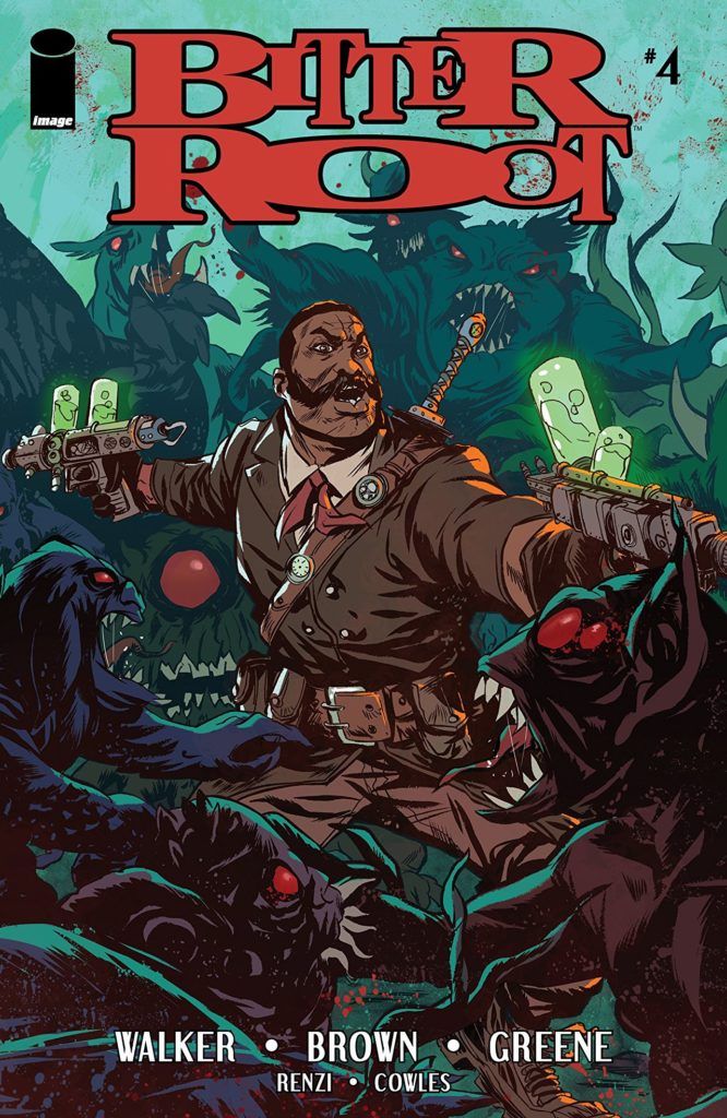 Bitter Root #4 Cover