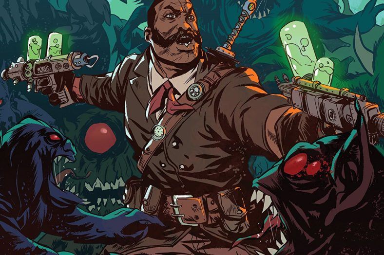 Bitter Root #4 Cover