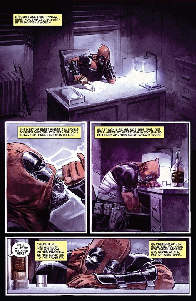 Page from Deadpool #1