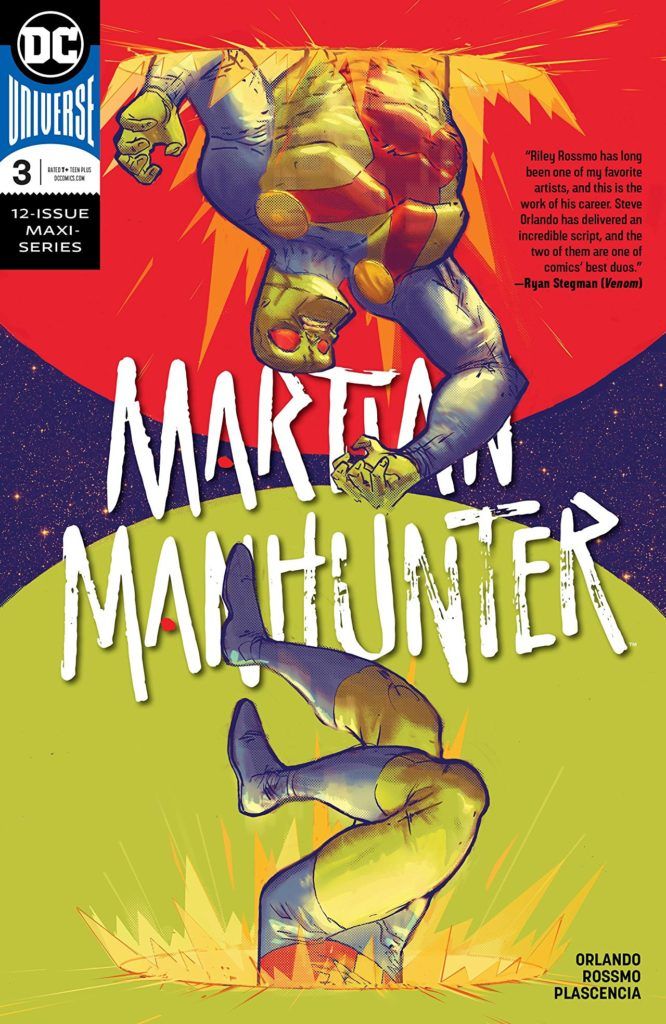 Martian Manhunter #3 Cover