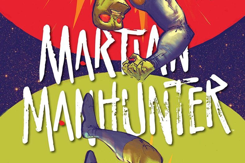 Martian Manhunter #3 Cover