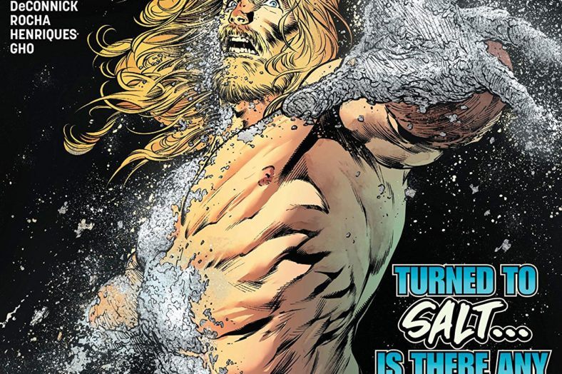 Aquaman #46 Cover