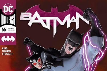 Batman #66 Cover