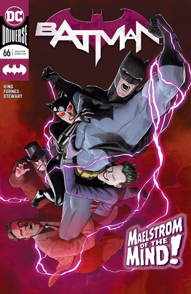 Batman #66 Cover