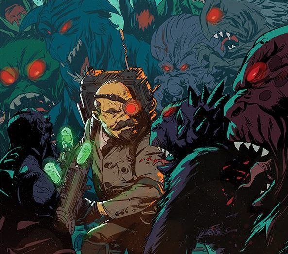Bitter Root #5 Cover