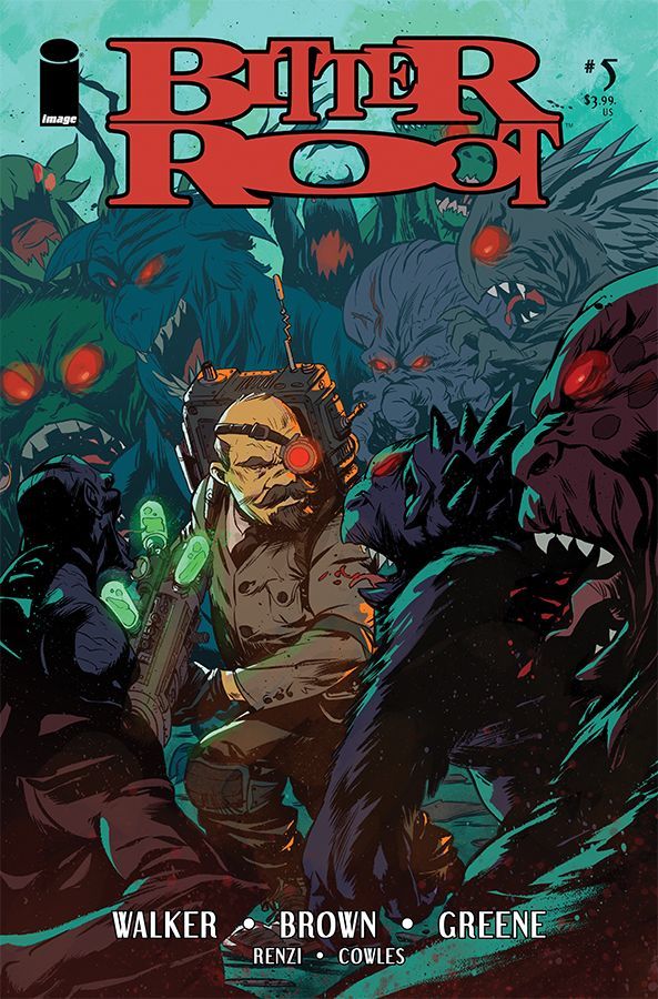 Bitter Root #5 Cover