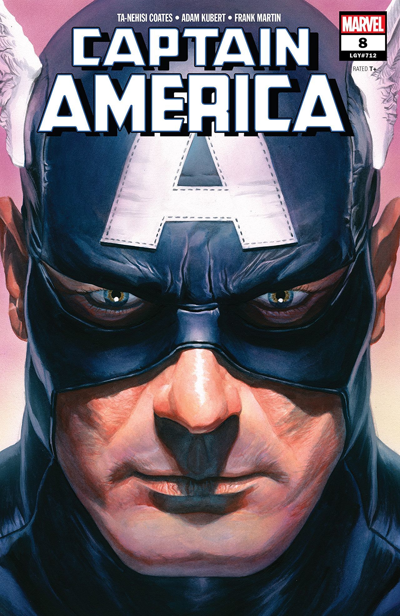 Captain America #8 cover