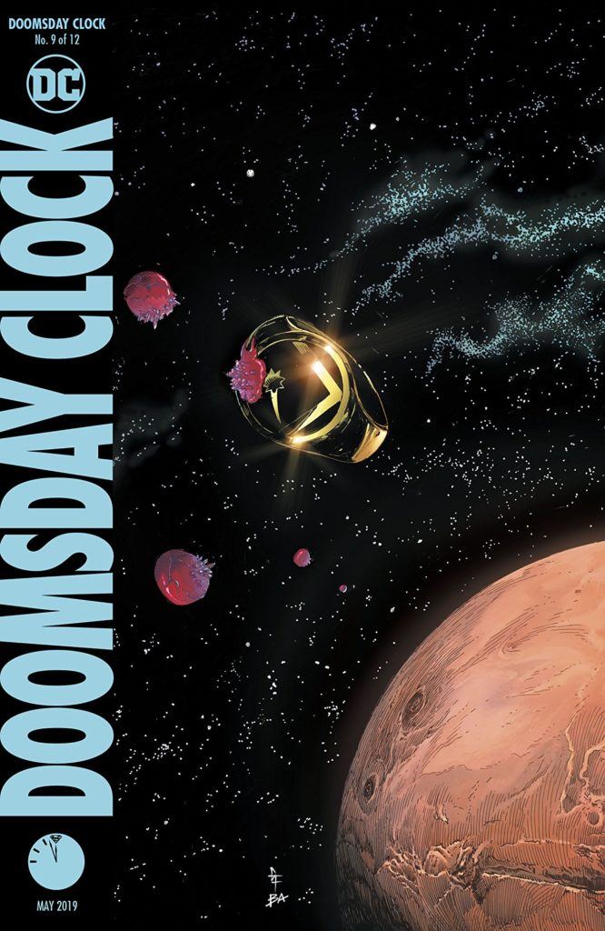 Doomsday Clock #9 Cover