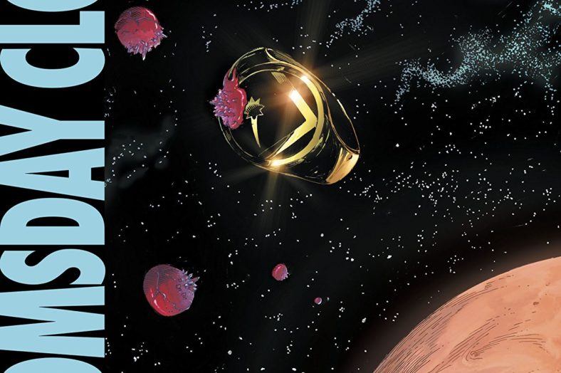 Doomsday Clock #9 Cover
