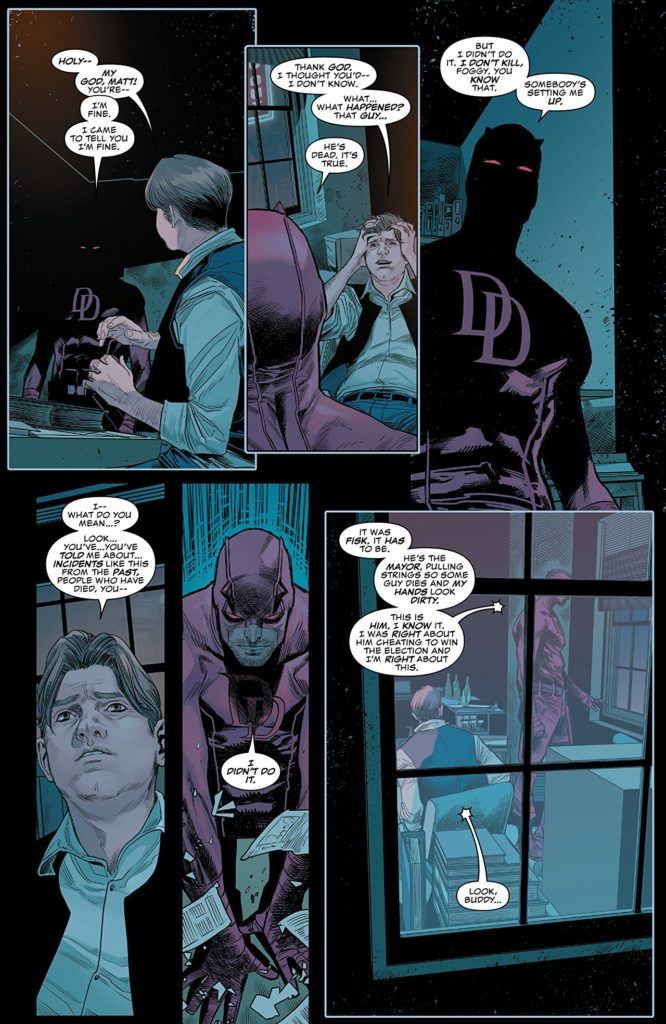 Daredevil #2 interior page