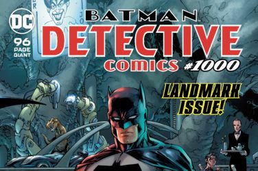 Detective Comics #1000 Cover
