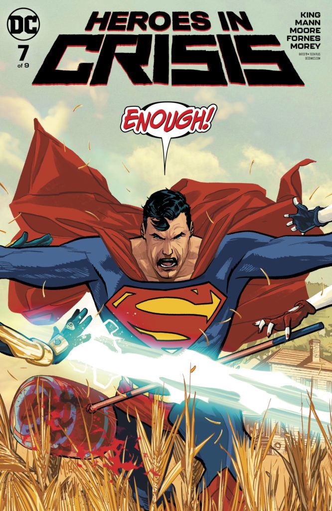 Heroes in Crisis #7 Cover