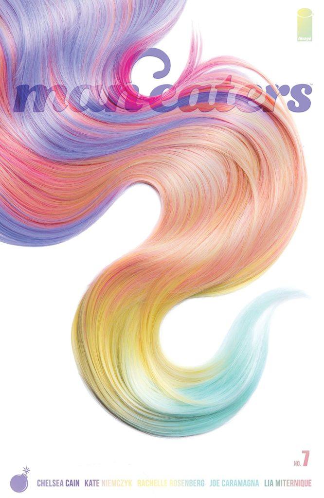 Maneaters #7 Cover