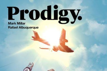 Prodigy #4 Cover
