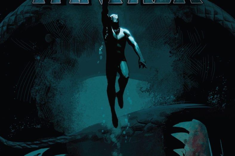 Black Panther #9 cover
