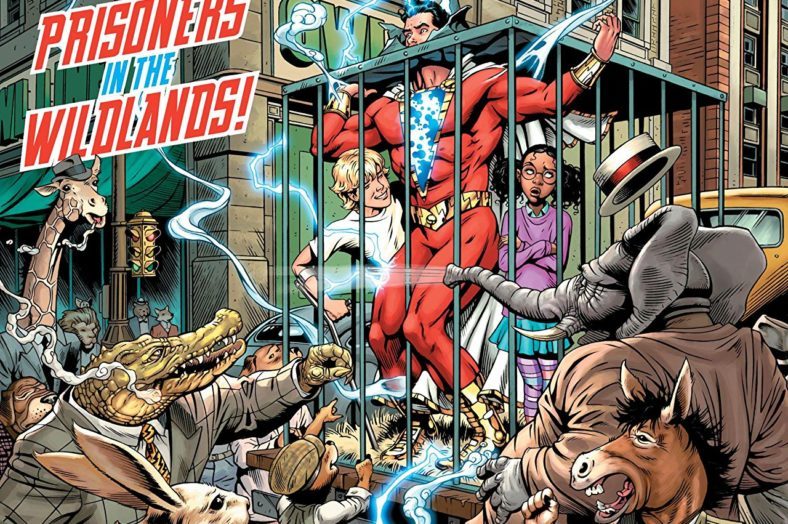 Shazam #4 Cover