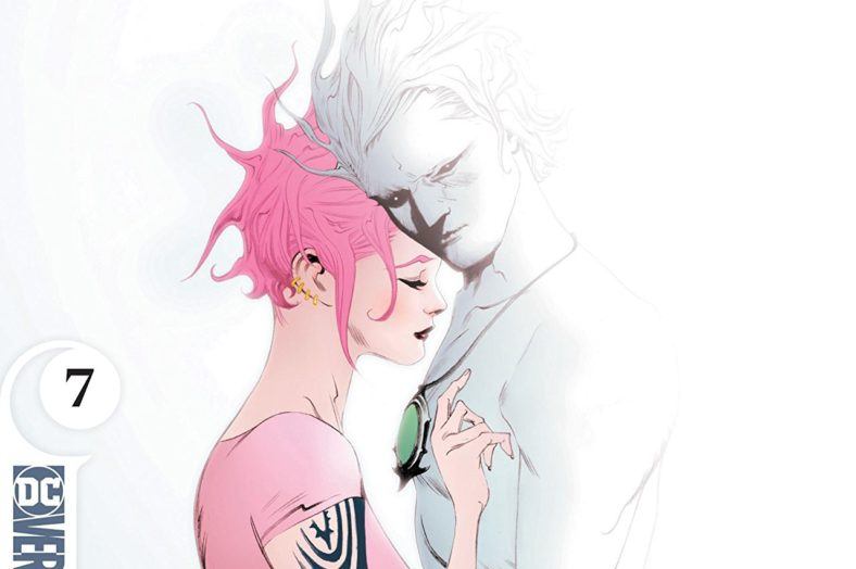 Dreaming #7 Cover