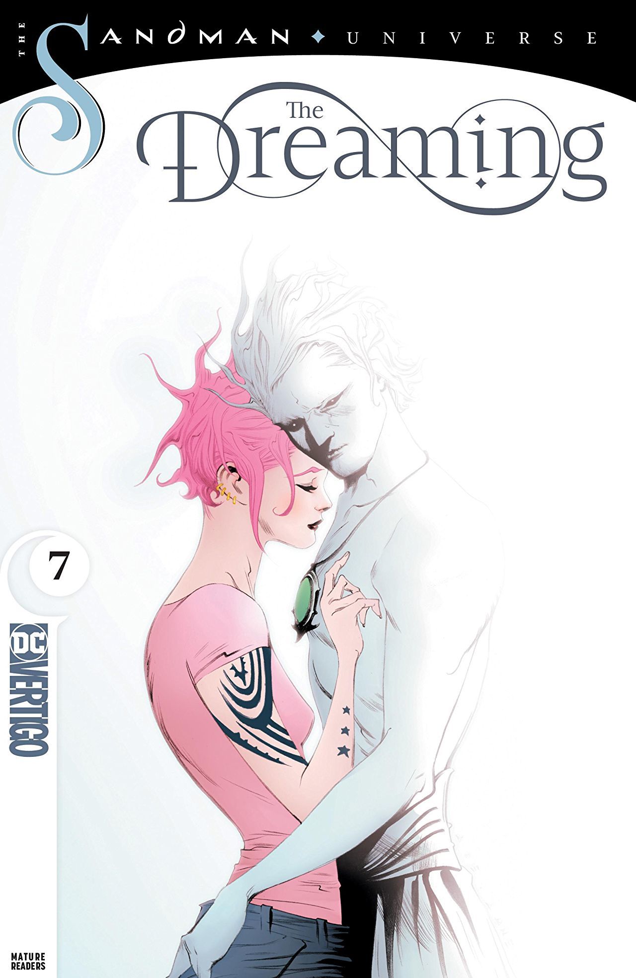 Dreaming #7 Cover